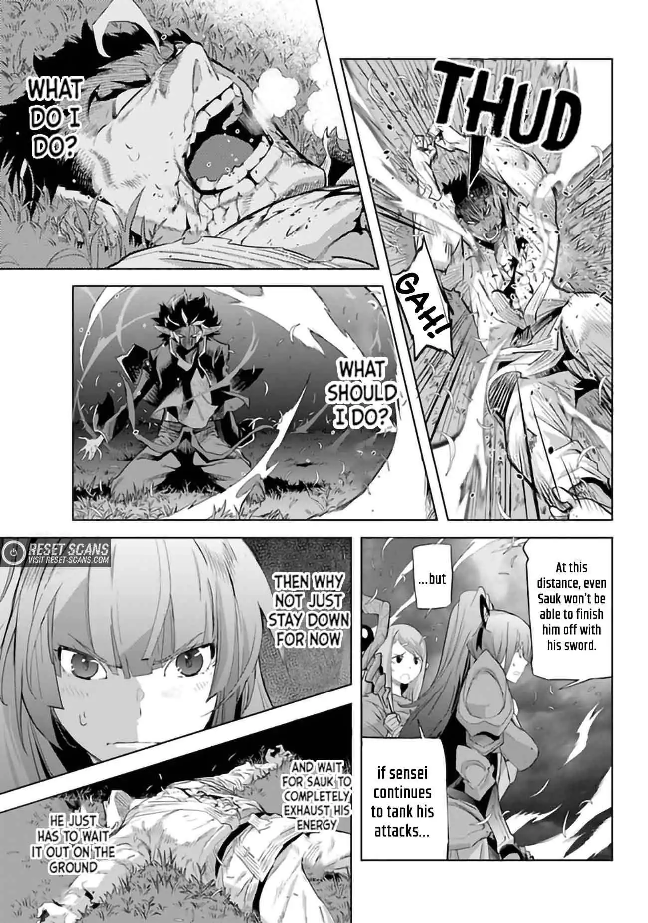 Karate Baka Isekai Chapter 22.2 8